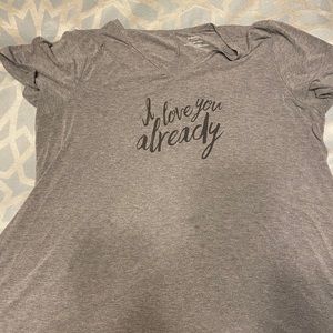 plus size maternity shirt. 3x